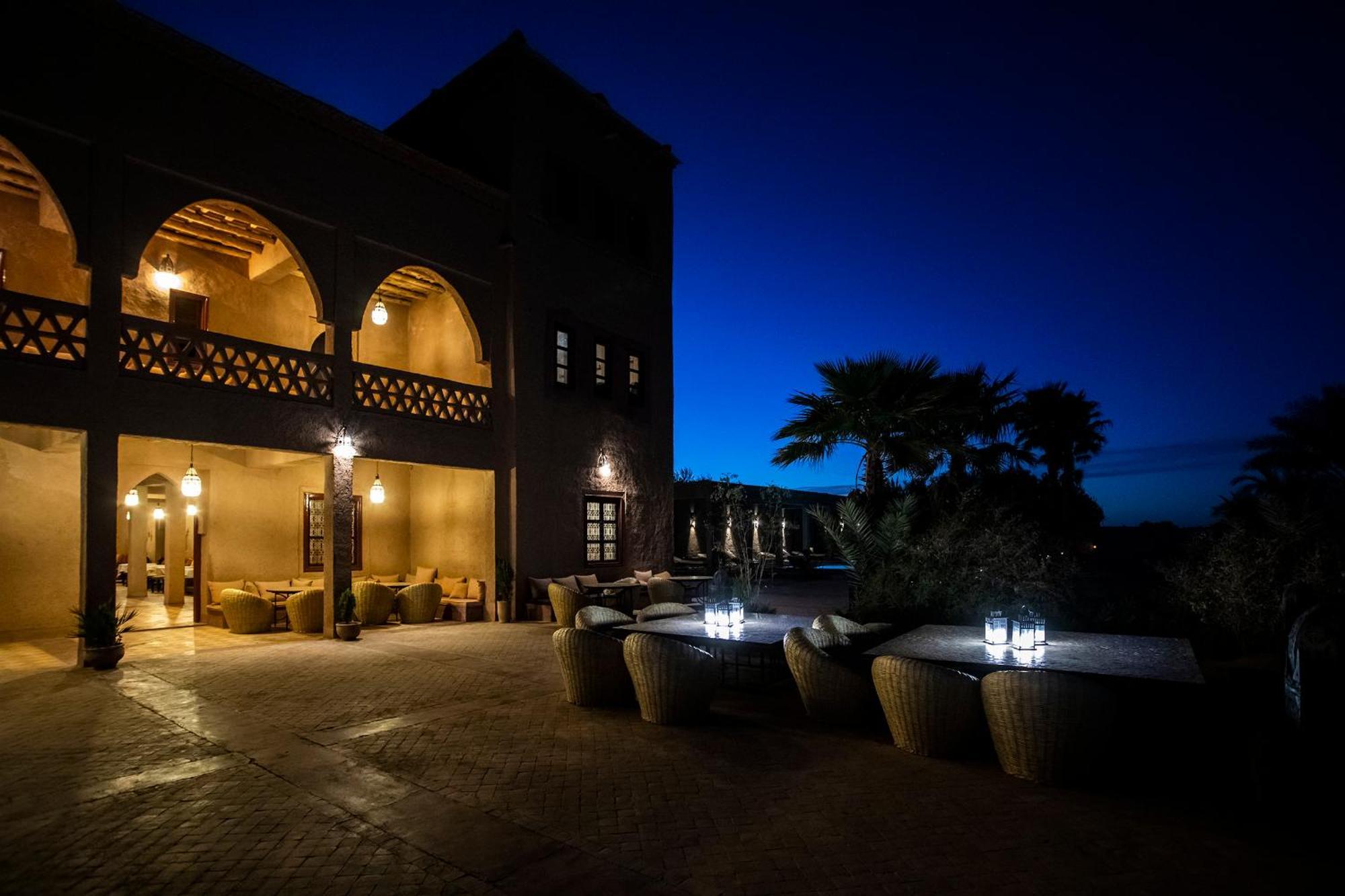 Kanz Erremal Merzouga Exterior foto