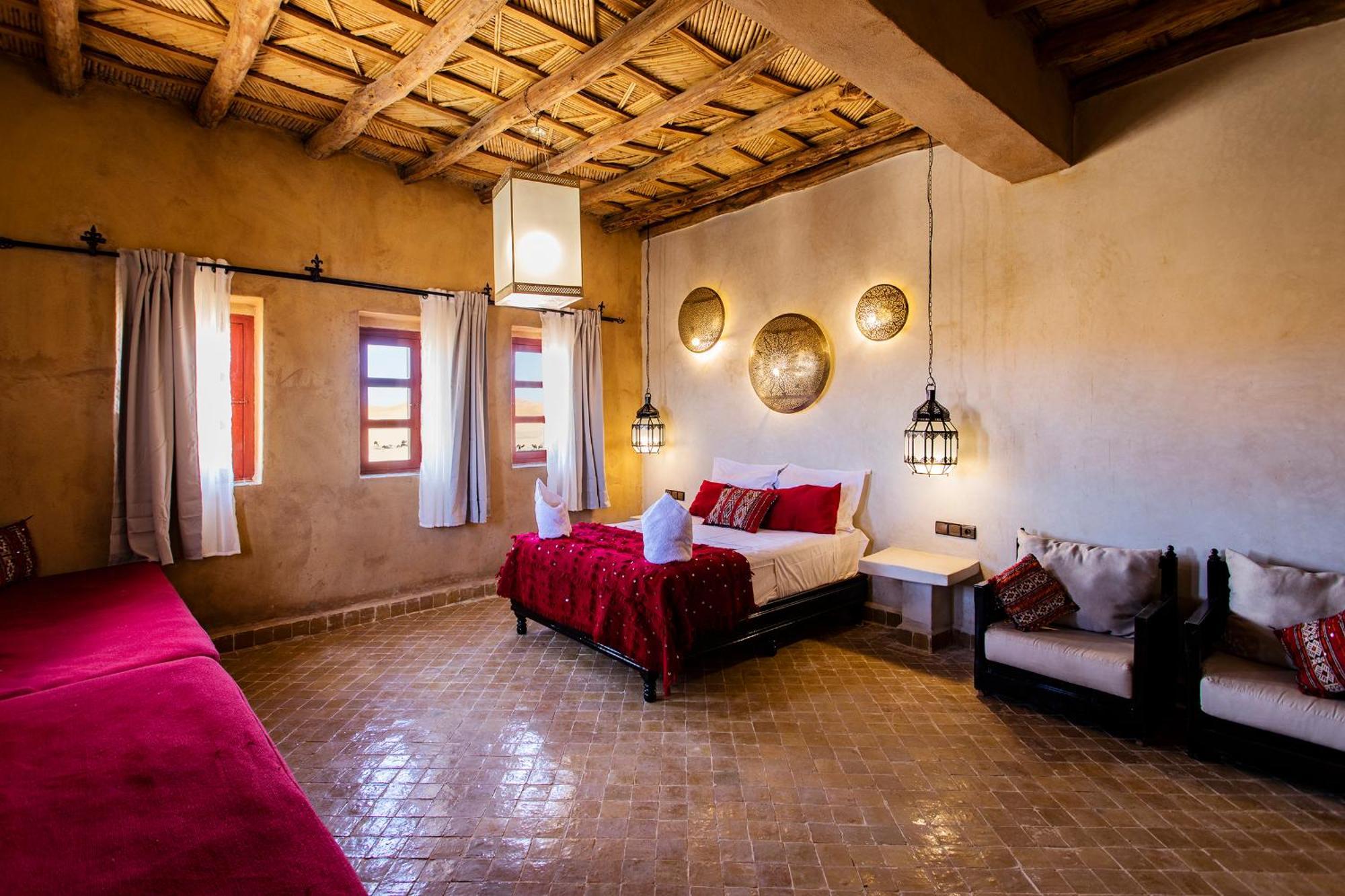 Kanz Erremal Merzouga Exterior foto