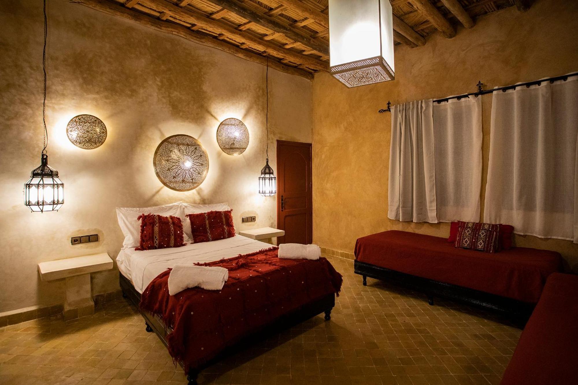 Kanz Erremal Merzouga Exterior foto