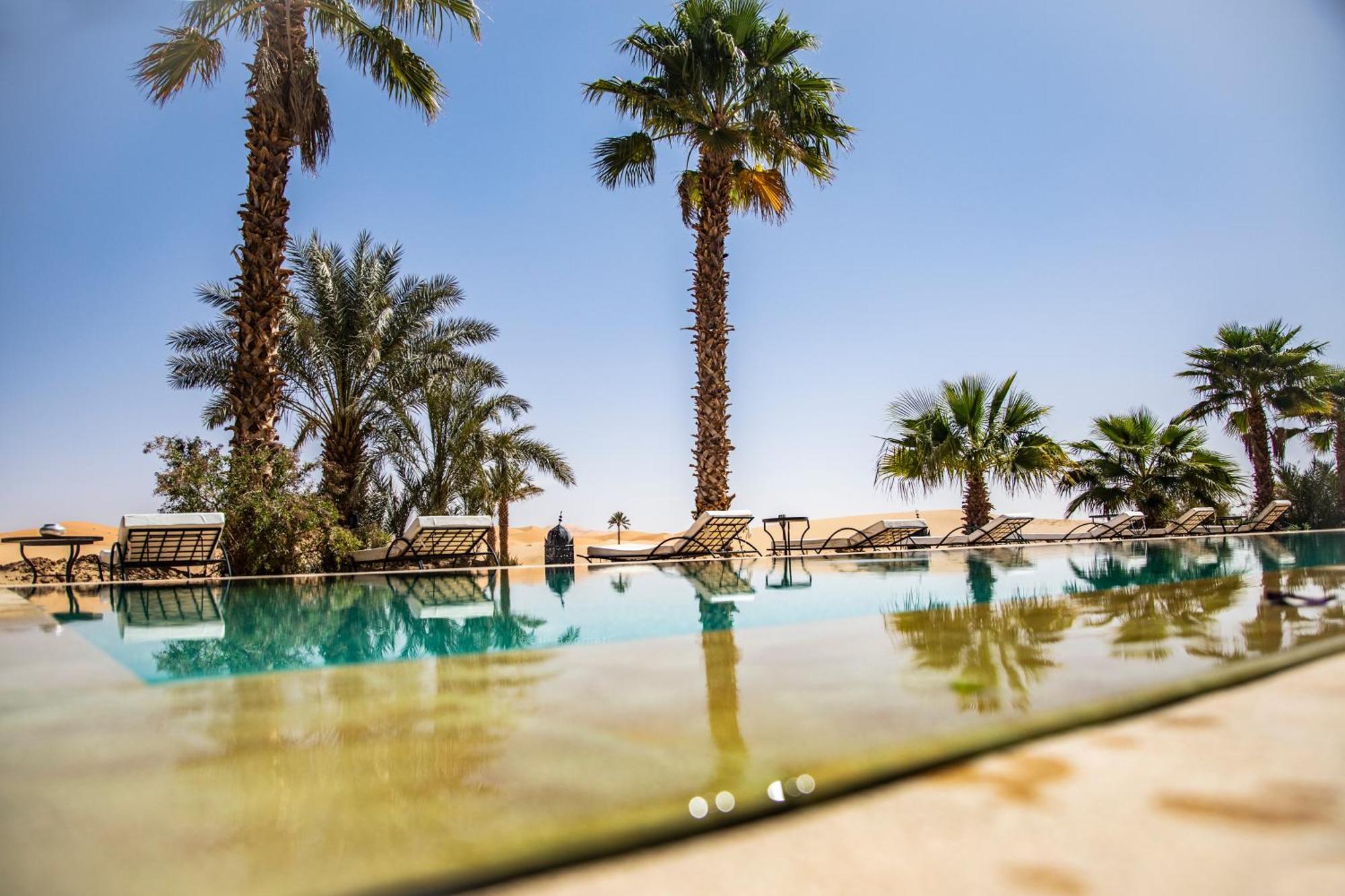 Kanz Erremal Merzouga Exterior foto
