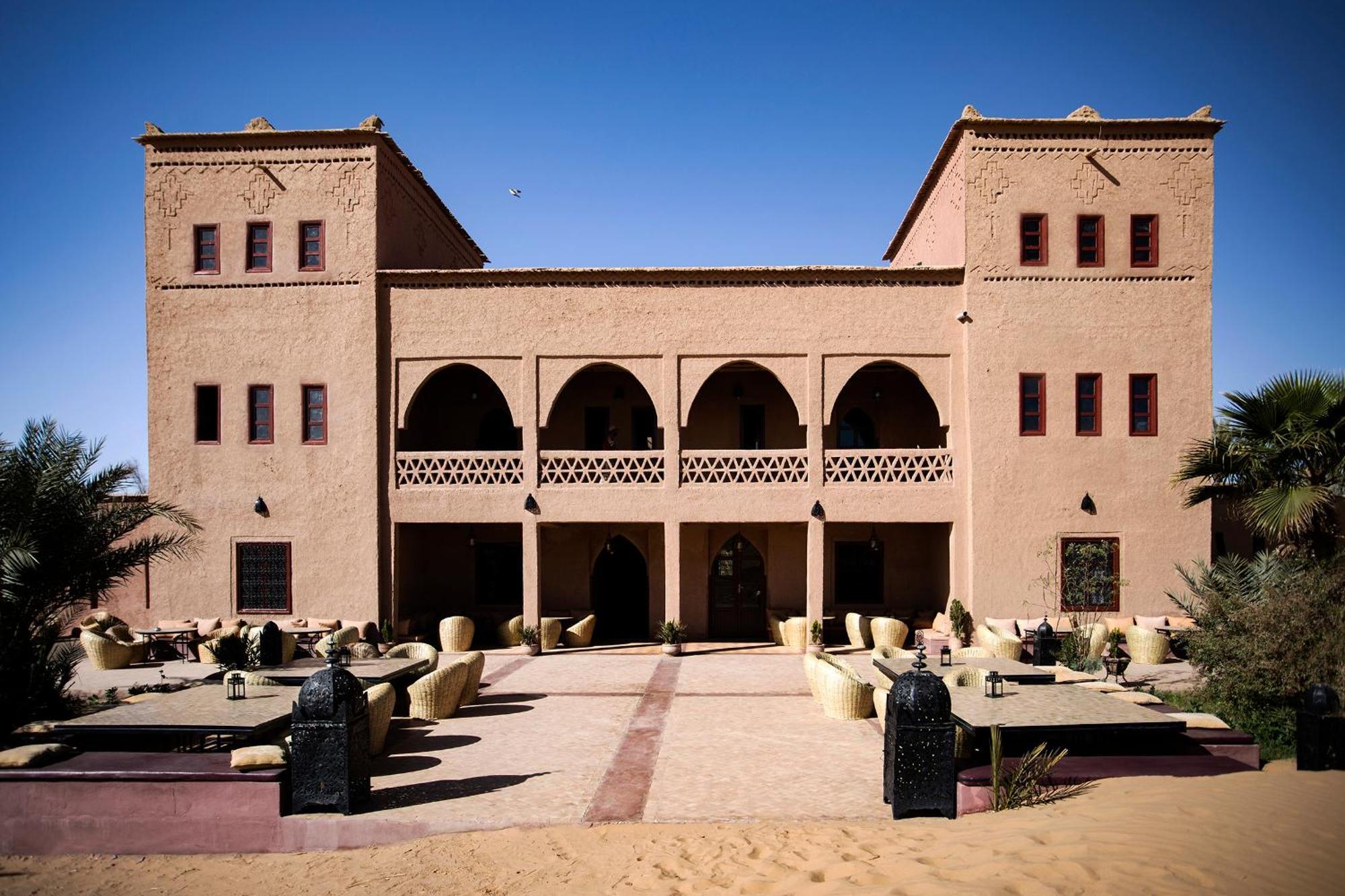 Kanz Erremal Merzouga Exterior foto