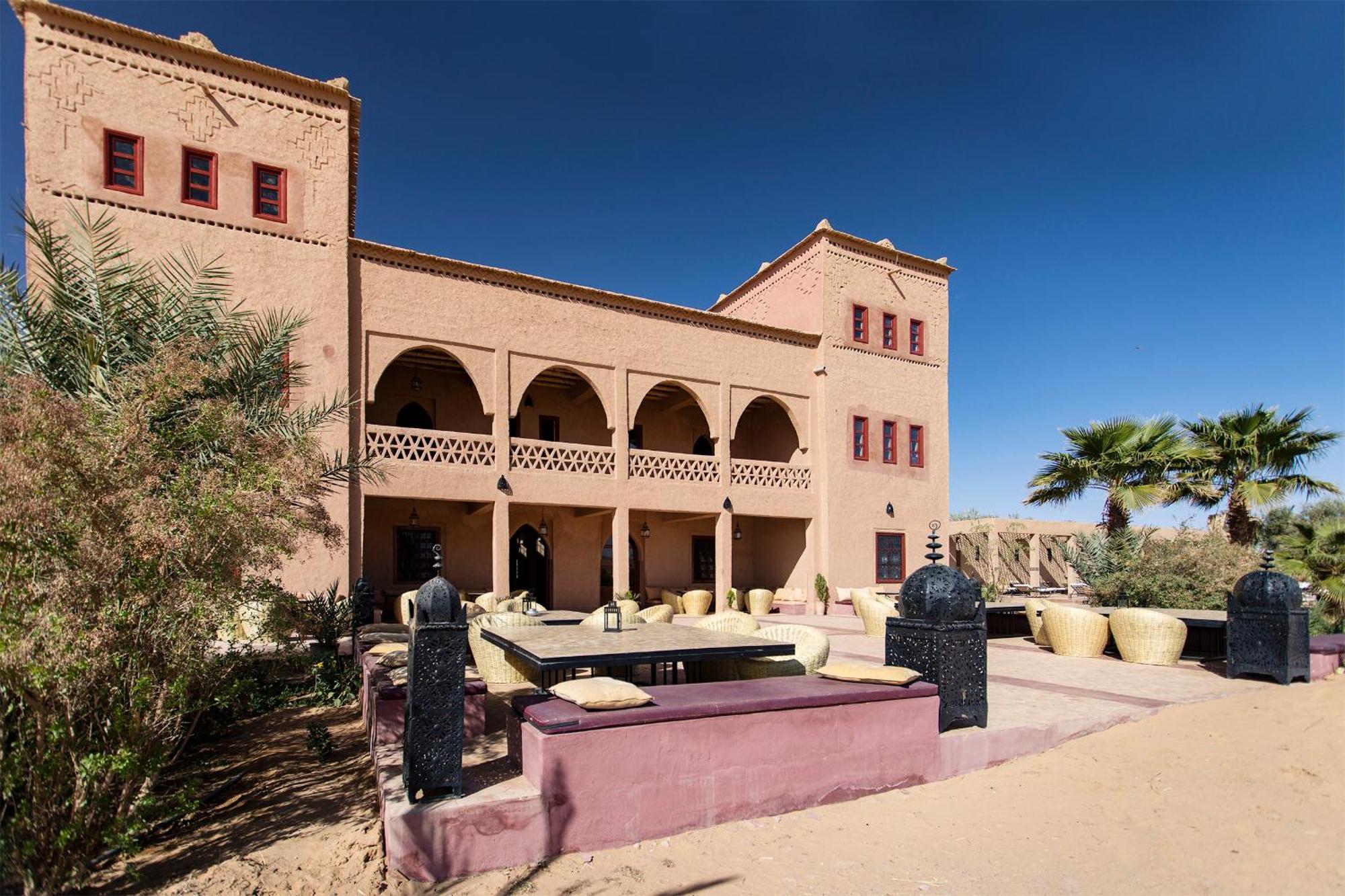 Kanz Erremal Merzouga Exterior foto