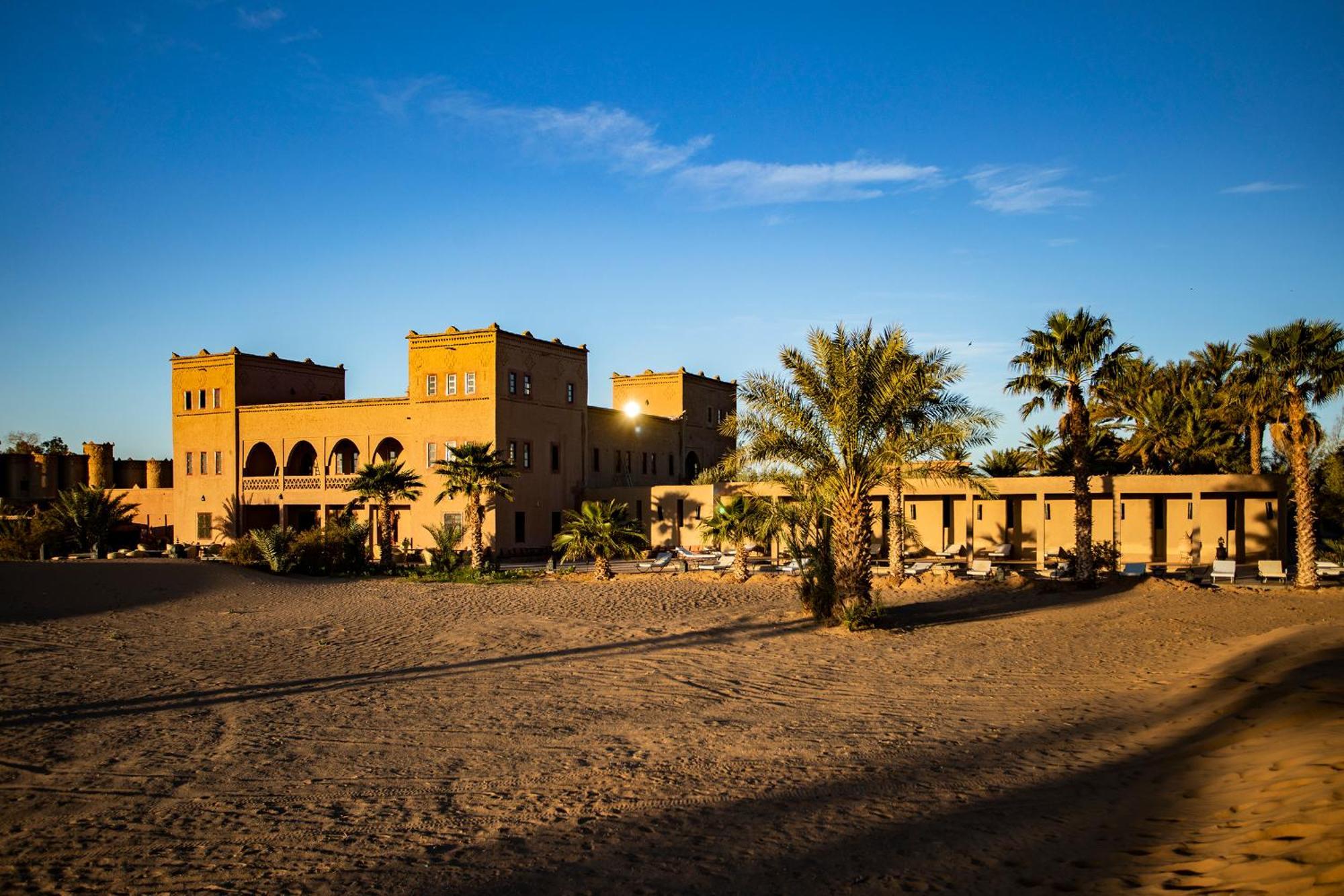 Kanz Erremal Merzouga Exterior foto