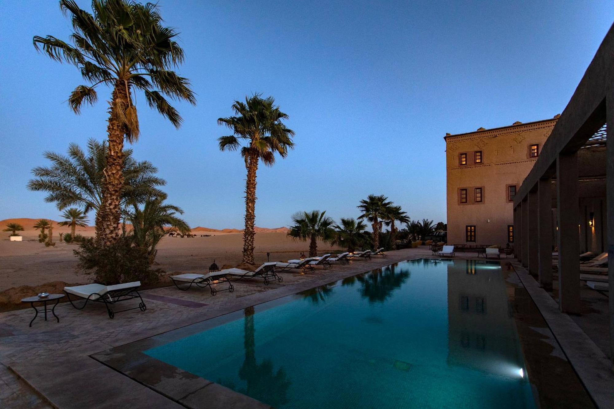 Kanz Erremal Merzouga Exterior foto