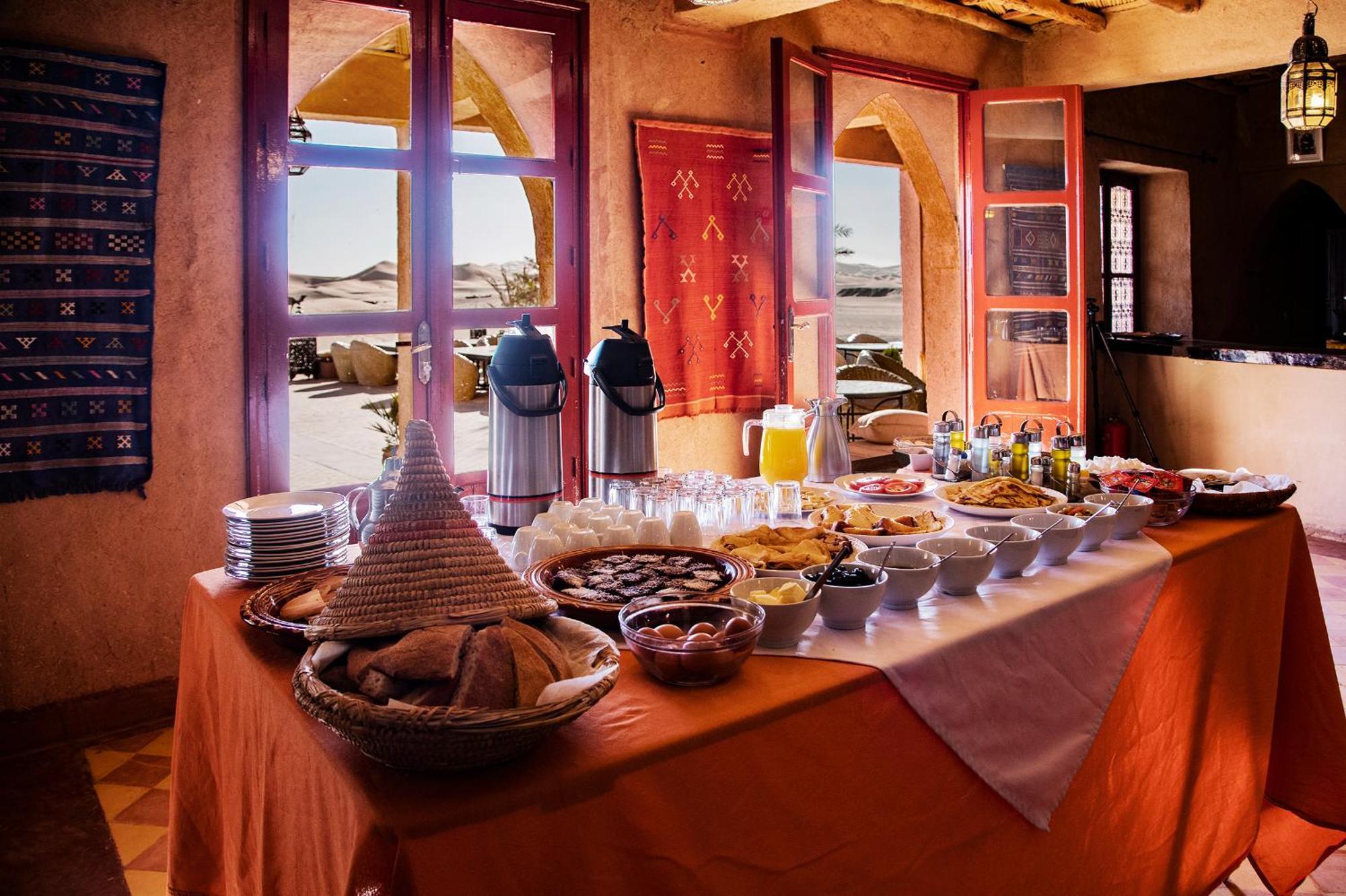 Kanz Erremal Merzouga Exterior foto