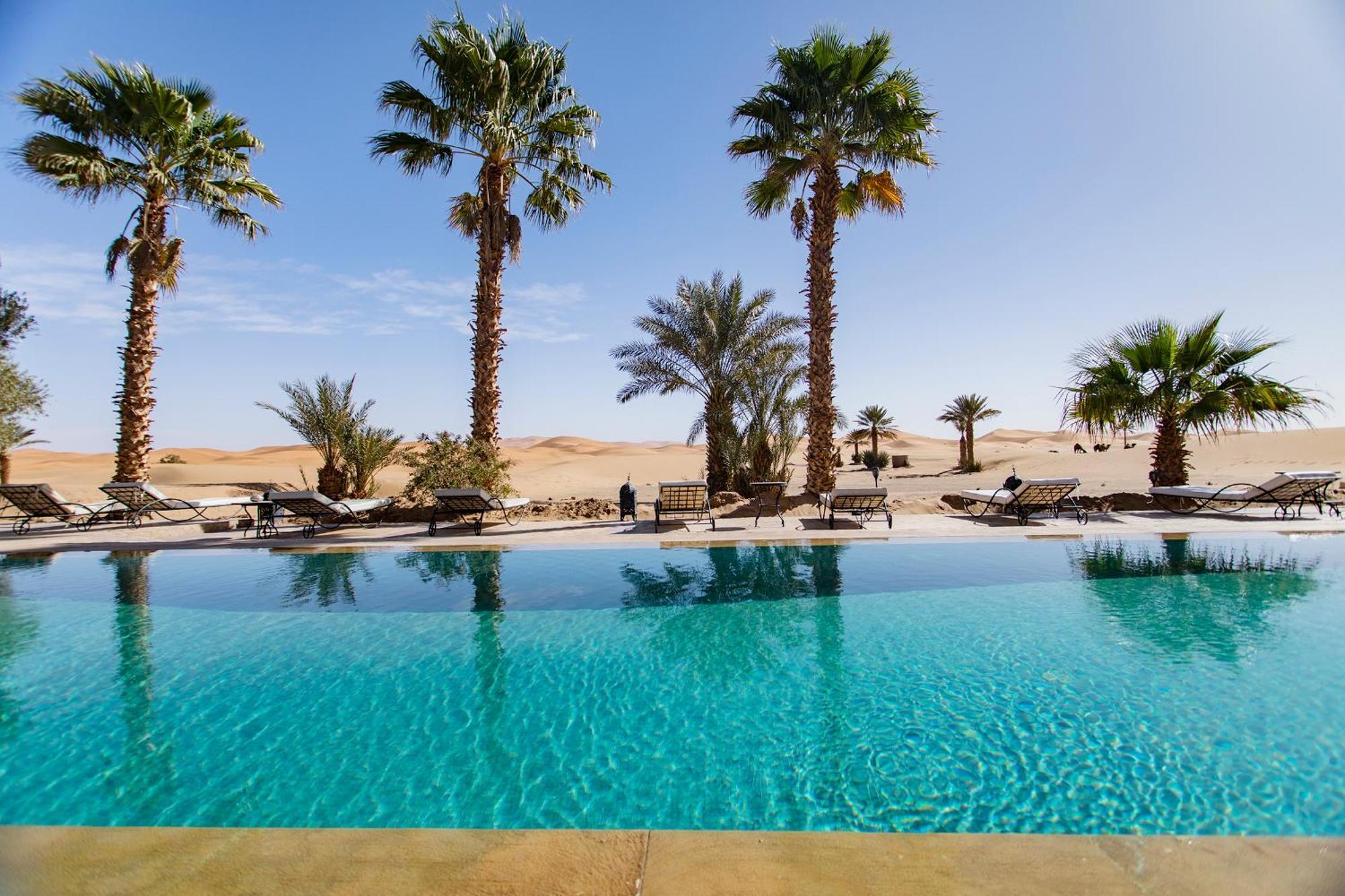 Kanz Erremal Merzouga Exterior foto