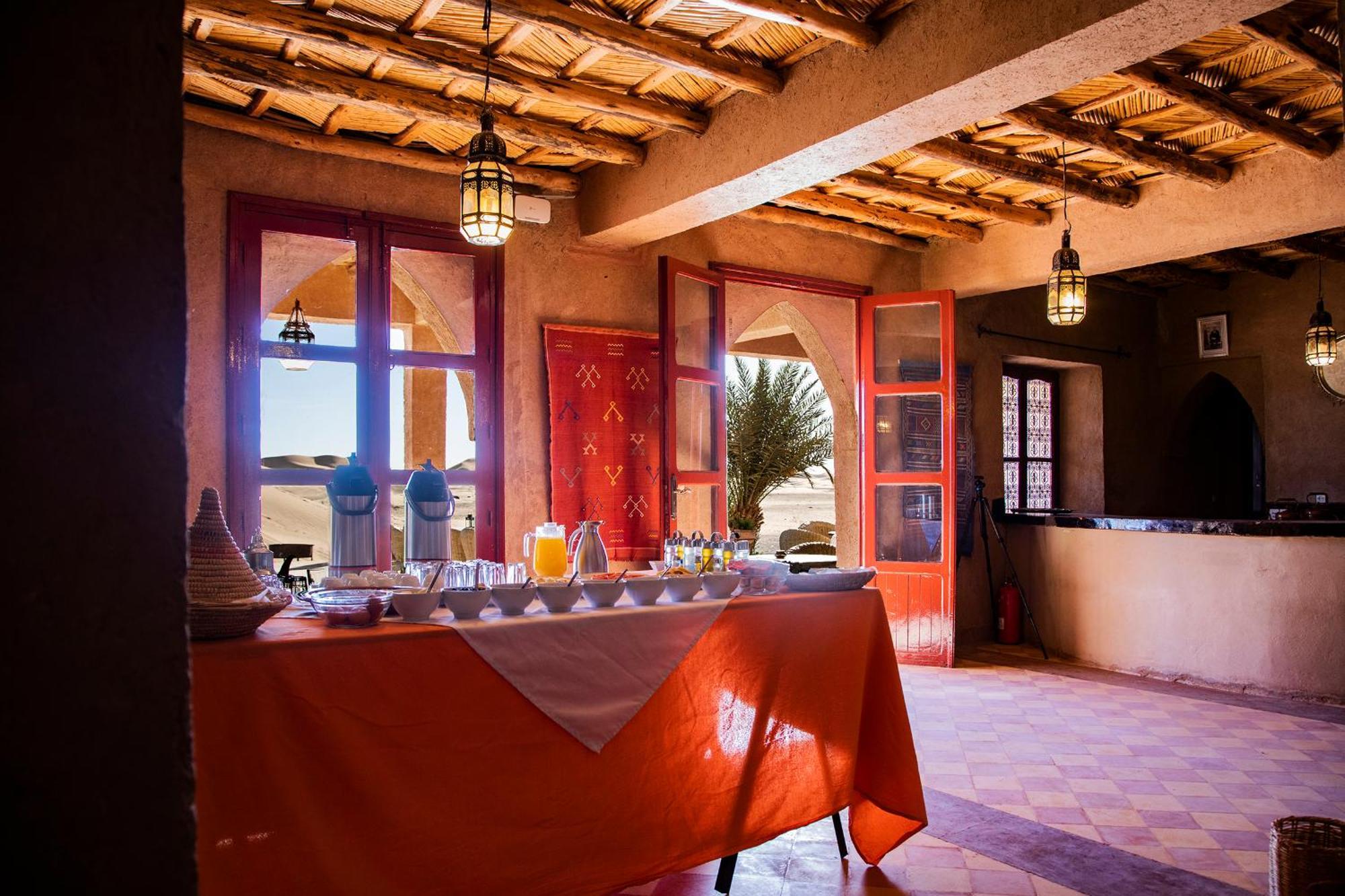 Kanz Erremal Merzouga Exterior foto