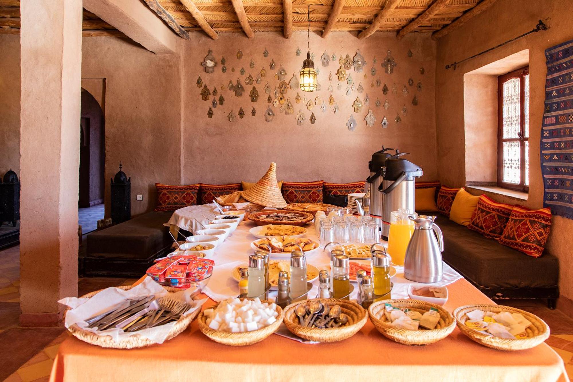 Kanz Erremal Merzouga Exterior foto