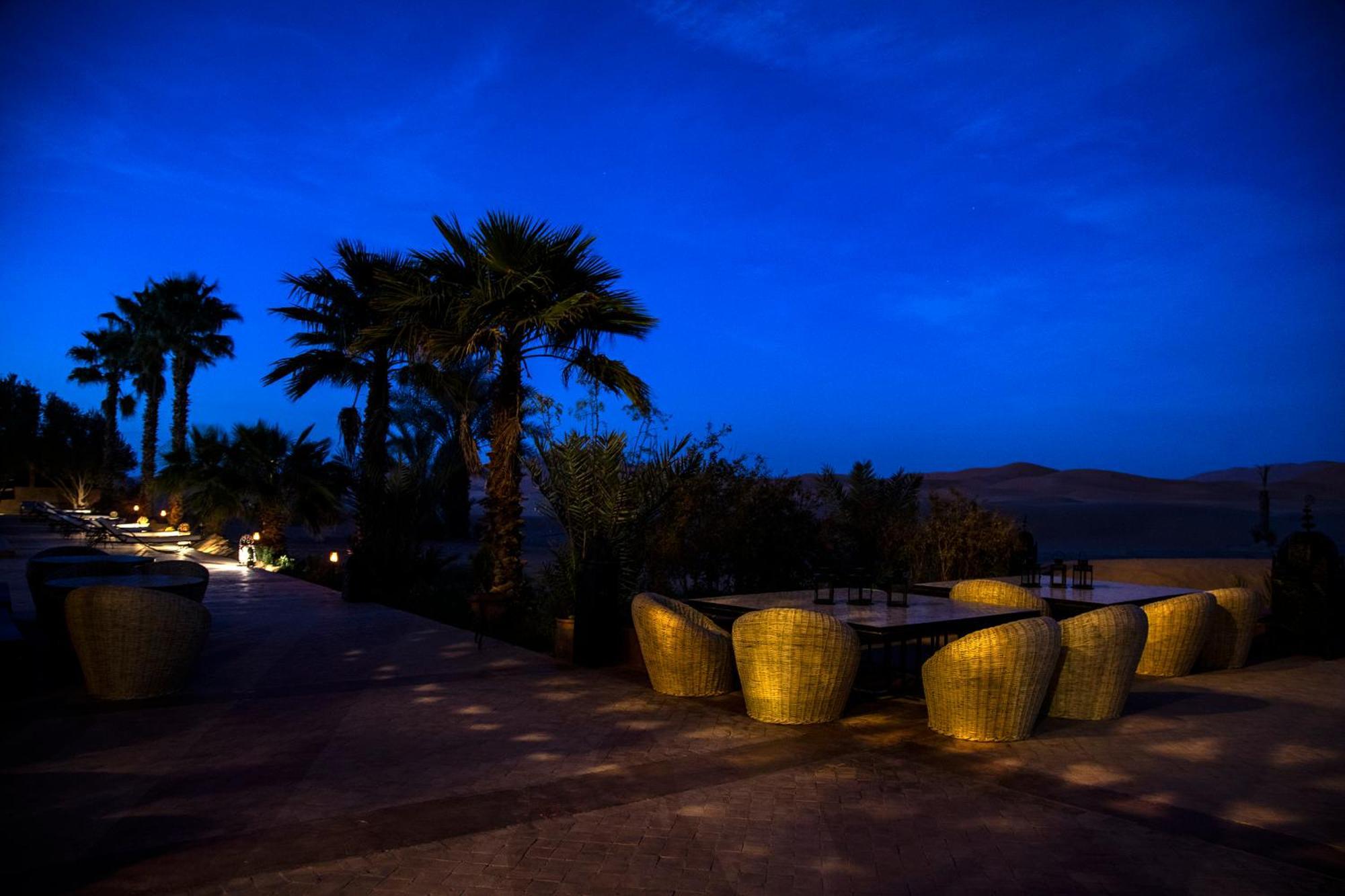 Kanz Erremal Merzouga Exterior foto