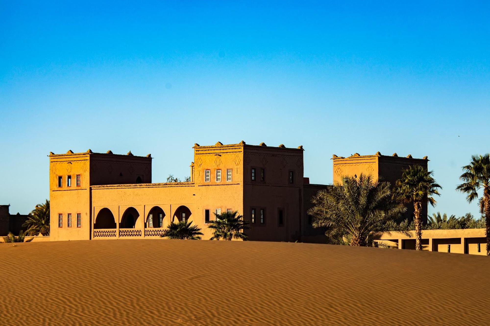 Kanz Erremal Merzouga Exterior foto
