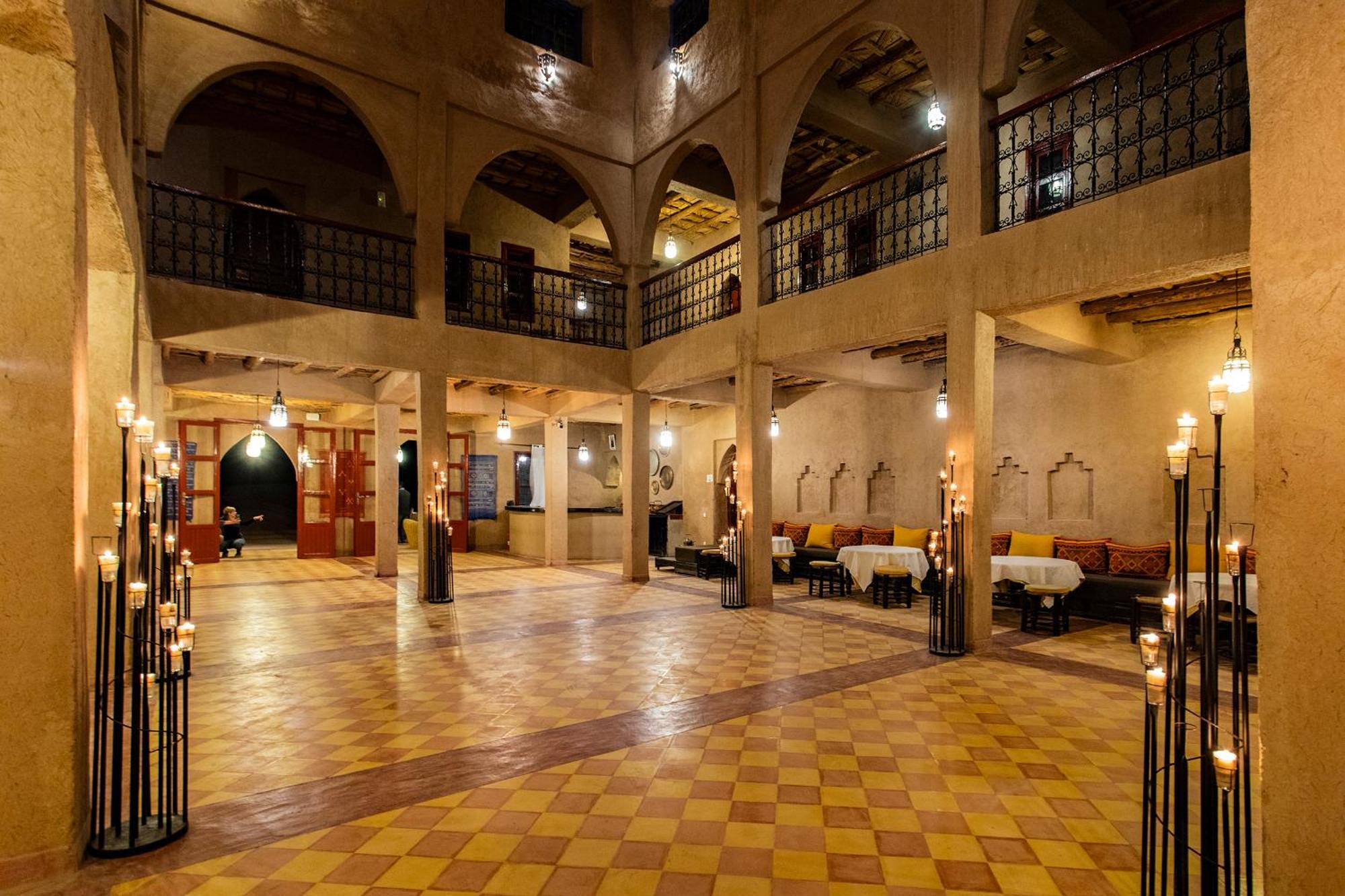 Kanz Erremal Merzouga Exterior foto