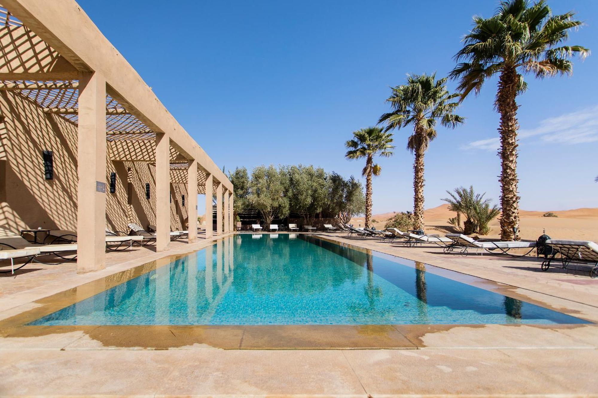 Kanz Erremal Merzouga Exterior foto