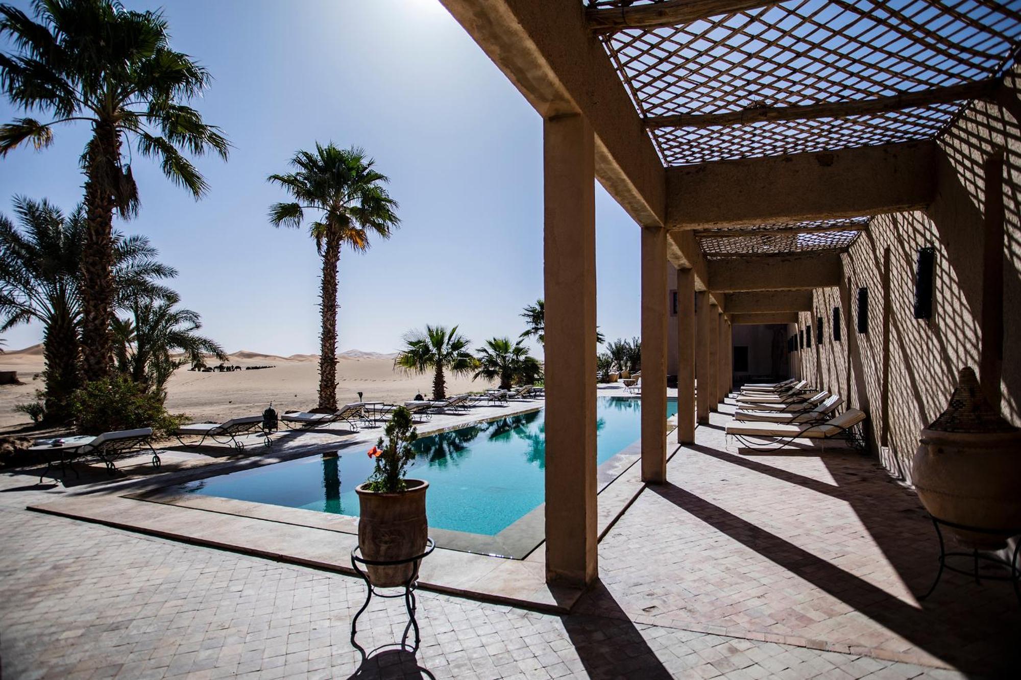 Kanz Erremal Merzouga Exterior foto