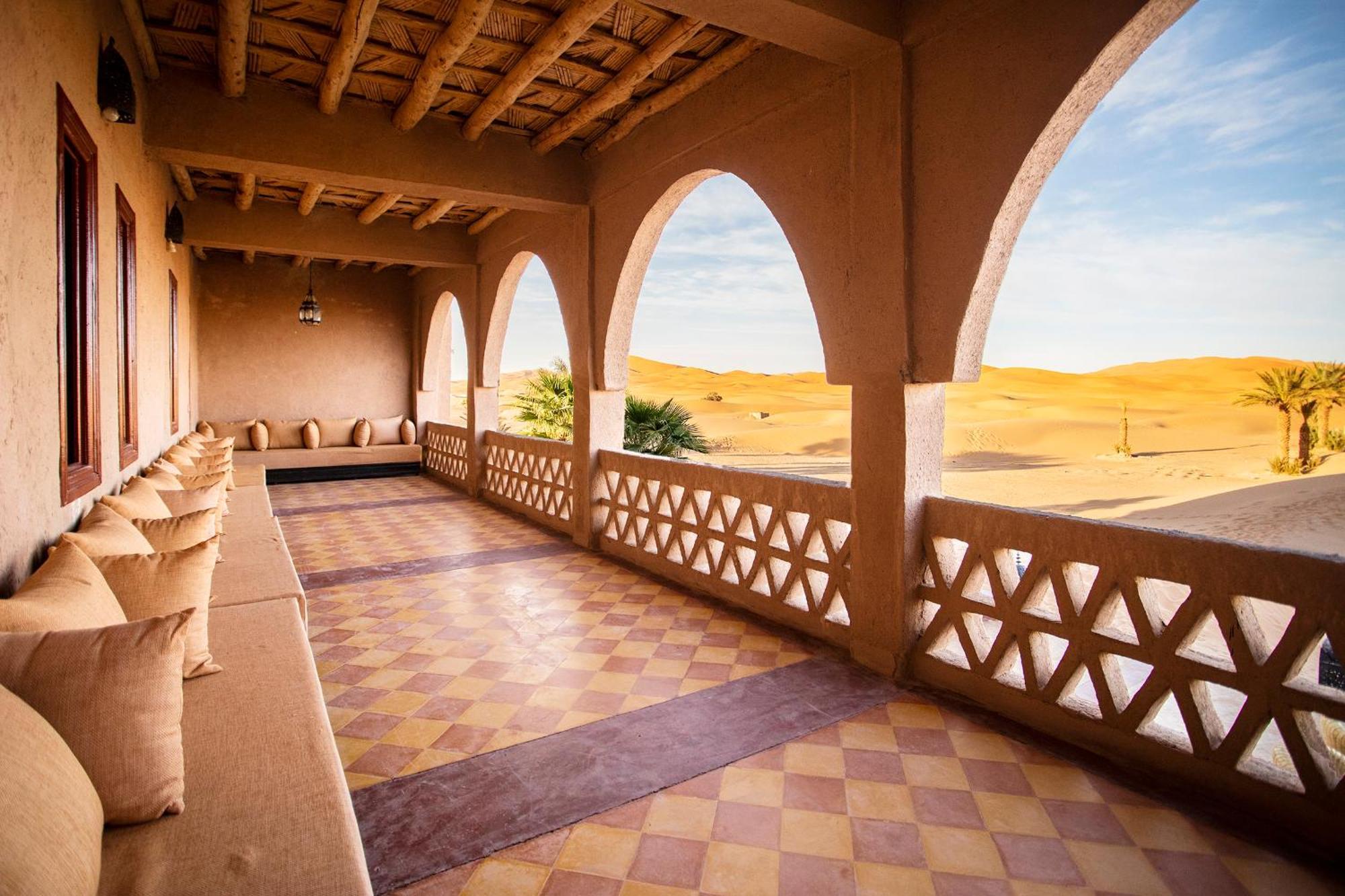 Kanz Erremal Merzouga Exterior foto