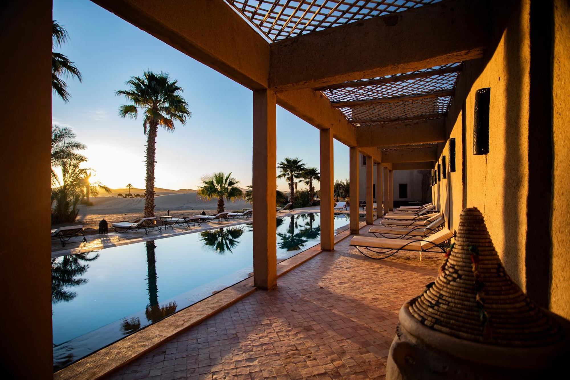 Kanz Erremal Merzouga Exterior foto