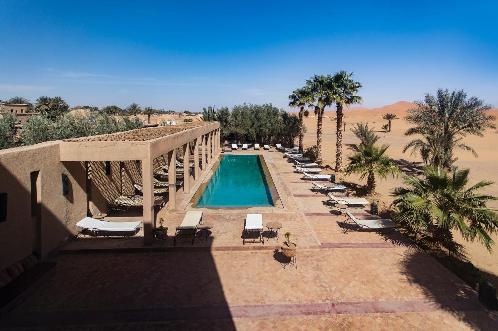 Kanz Erremal Merzouga Exterior foto