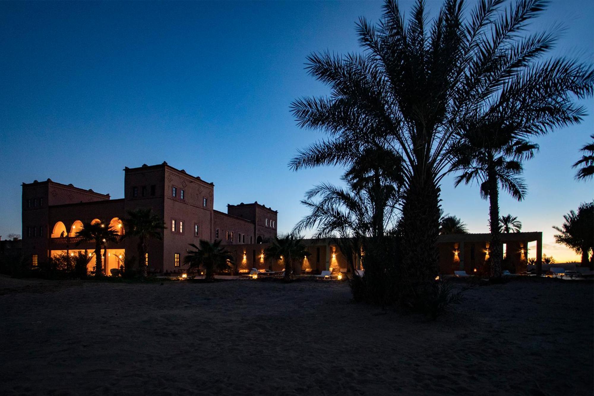 Kanz Erremal Merzouga Exterior foto