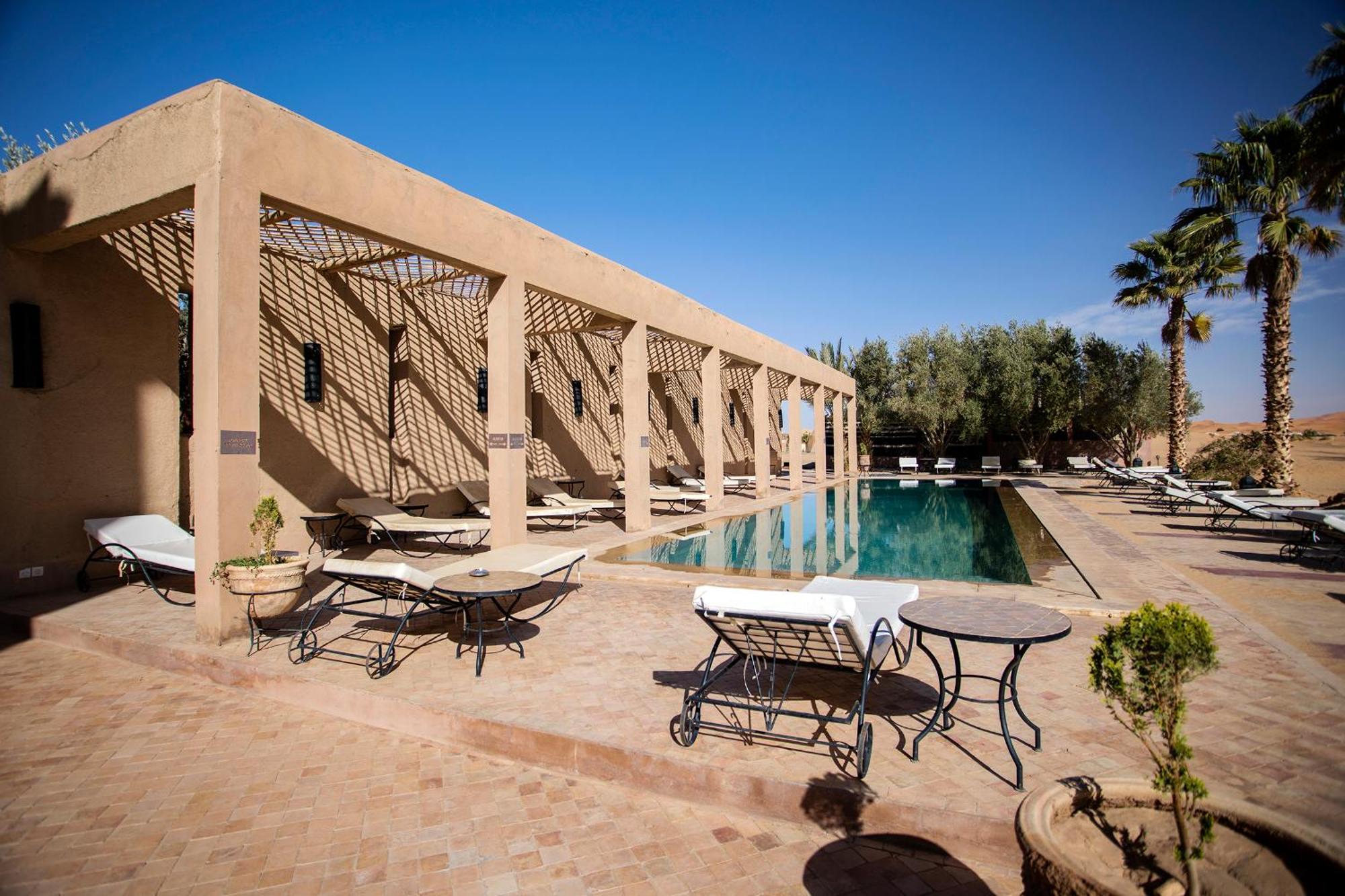 Kanz Erremal Merzouga Exterior foto