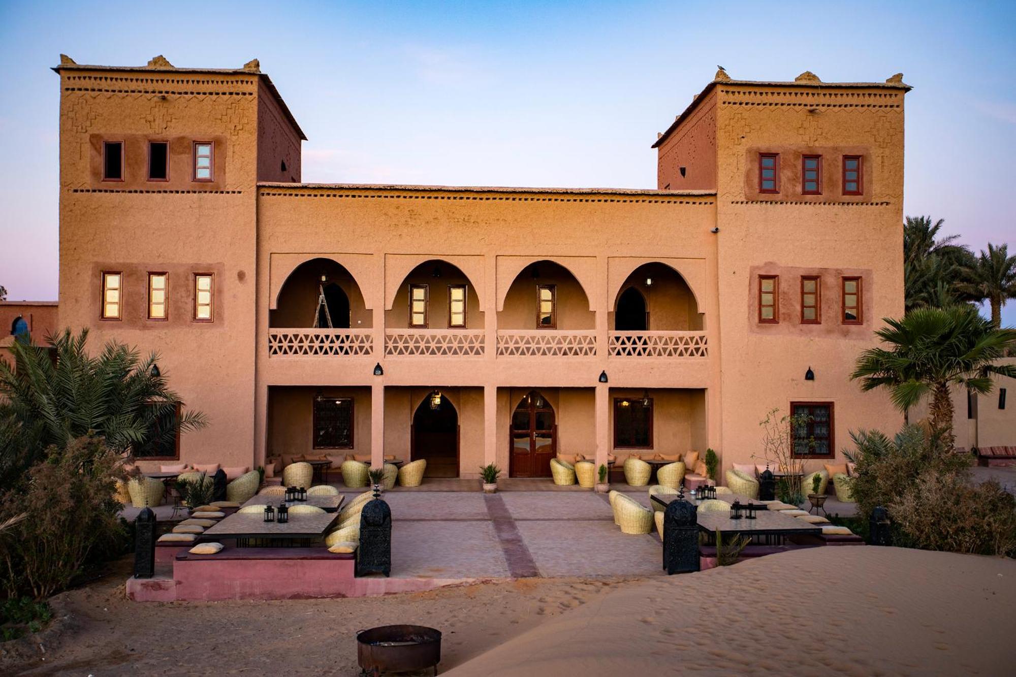 Kanz Erremal Merzouga Exterior foto