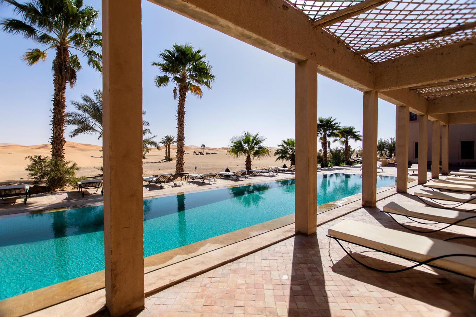 Kanz Erremal Merzouga Exterior foto