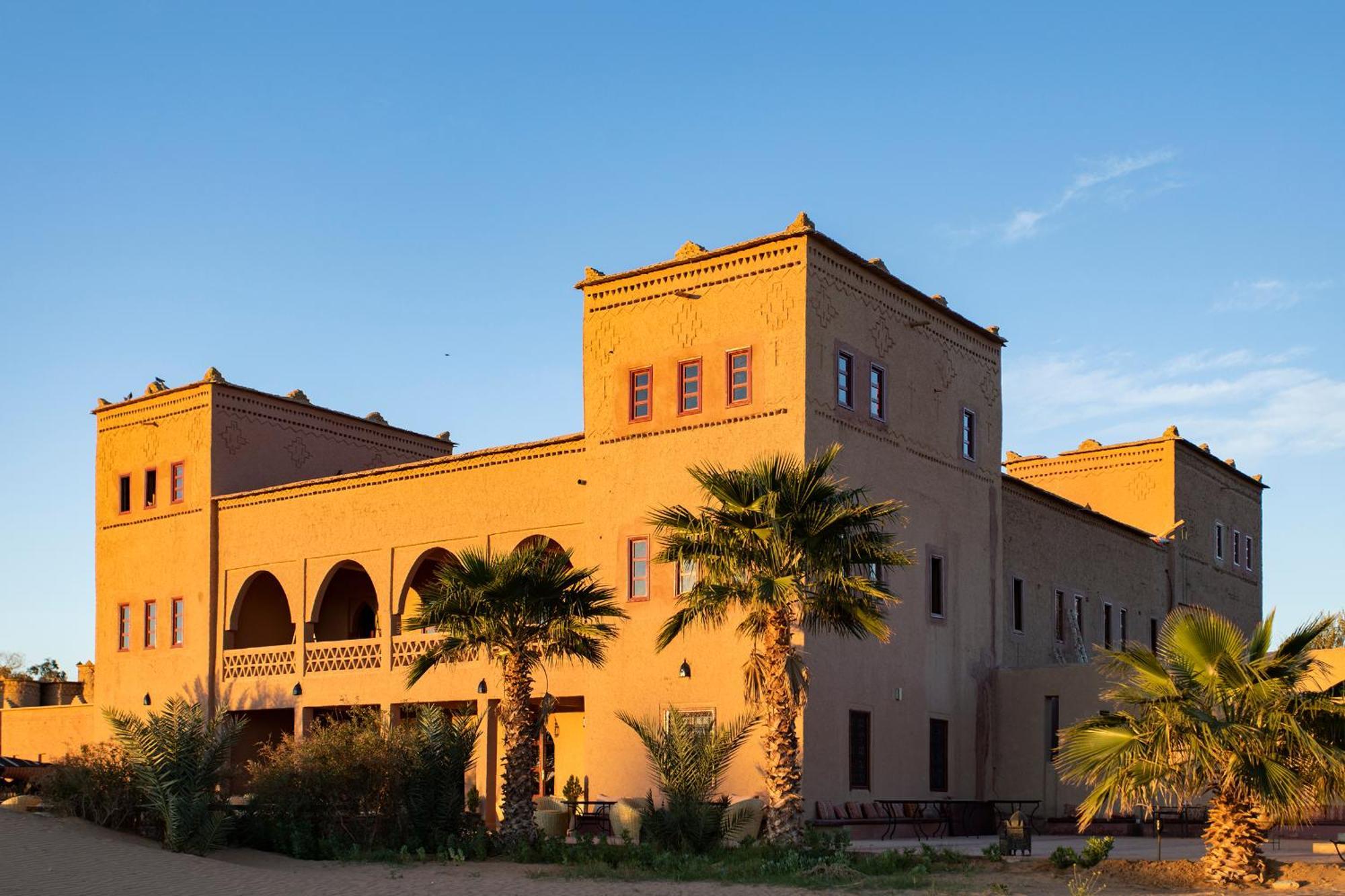 Kanz Erremal Merzouga Exterior foto