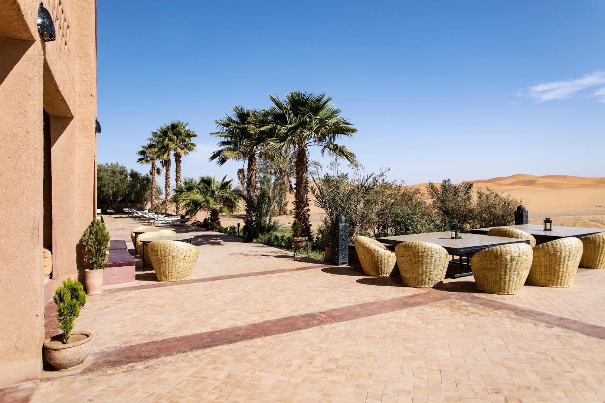 Kanz Erremal Merzouga Exterior foto