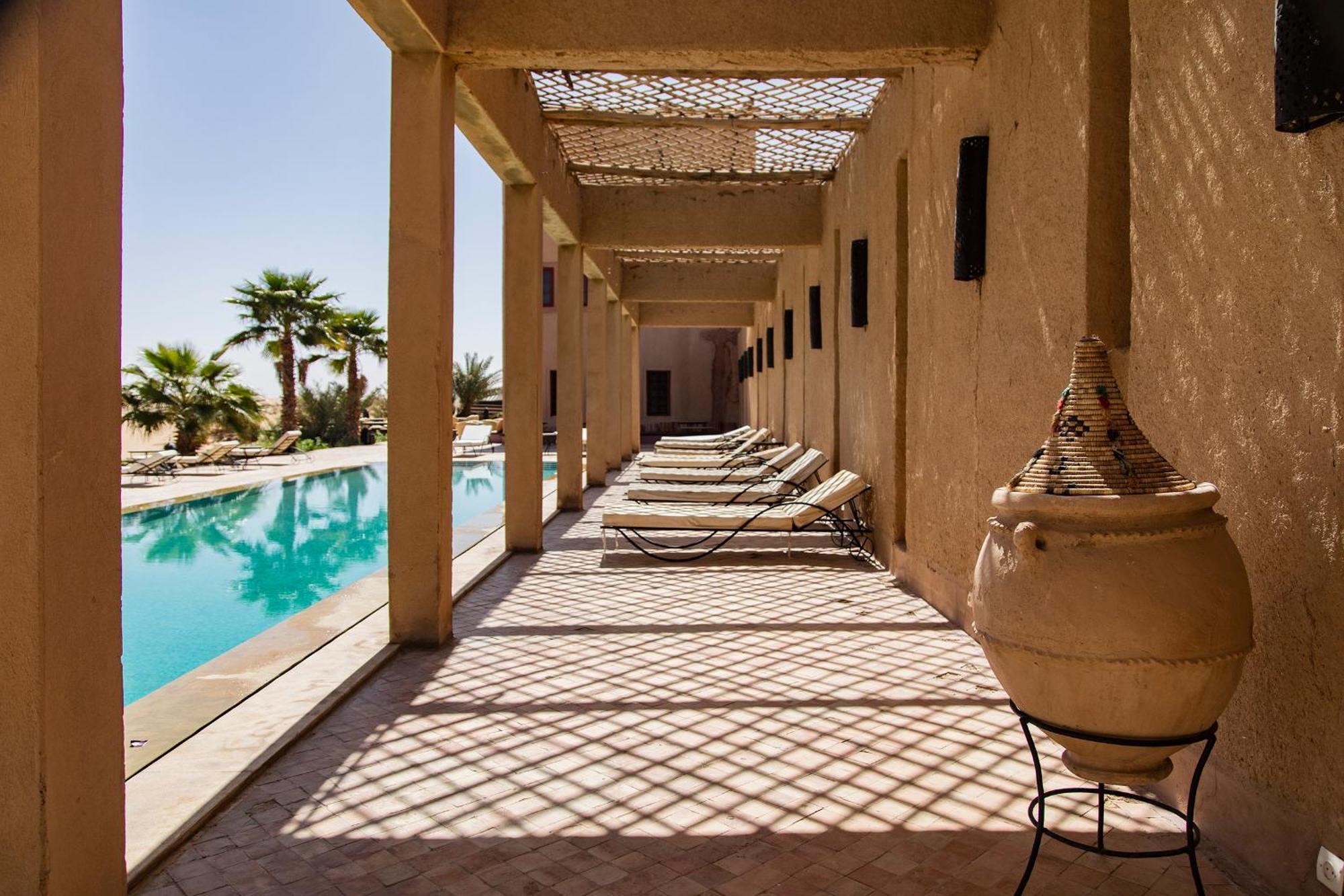 Kanz Erremal Merzouga Exterior foto