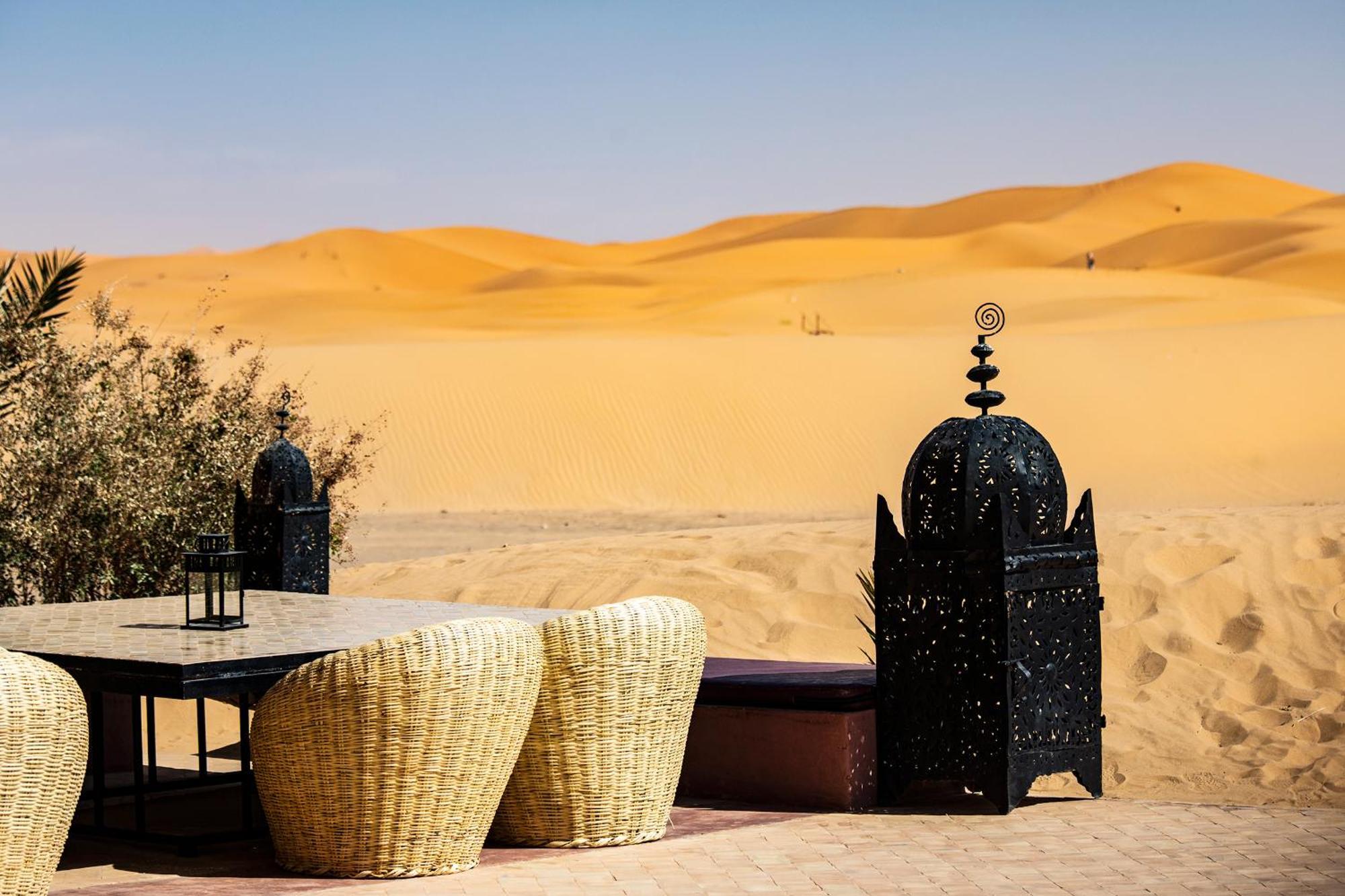 Kanz Erremal Merzouga Exterior foto