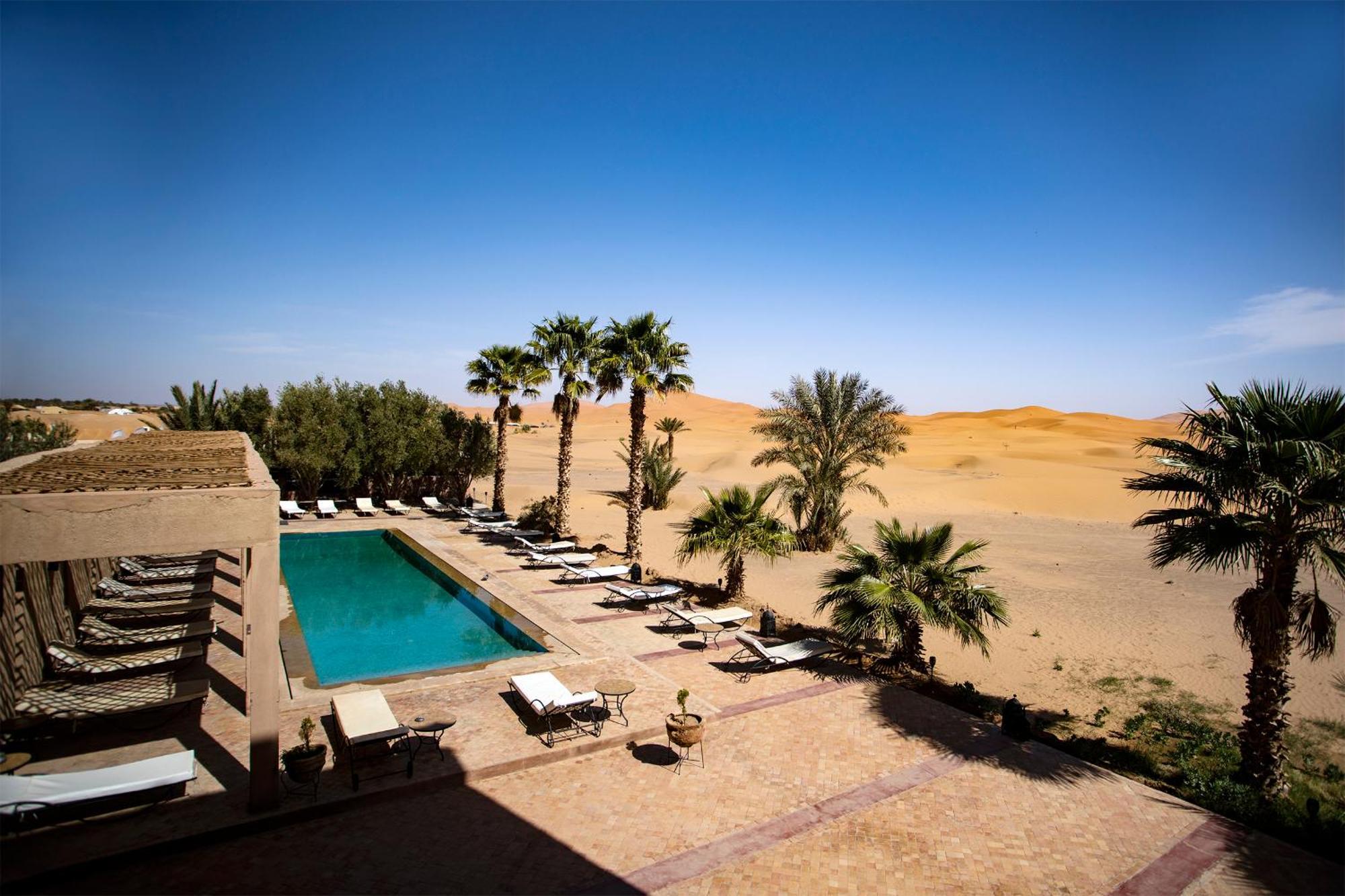 Kanz Erremal Merzouga Exterior foto