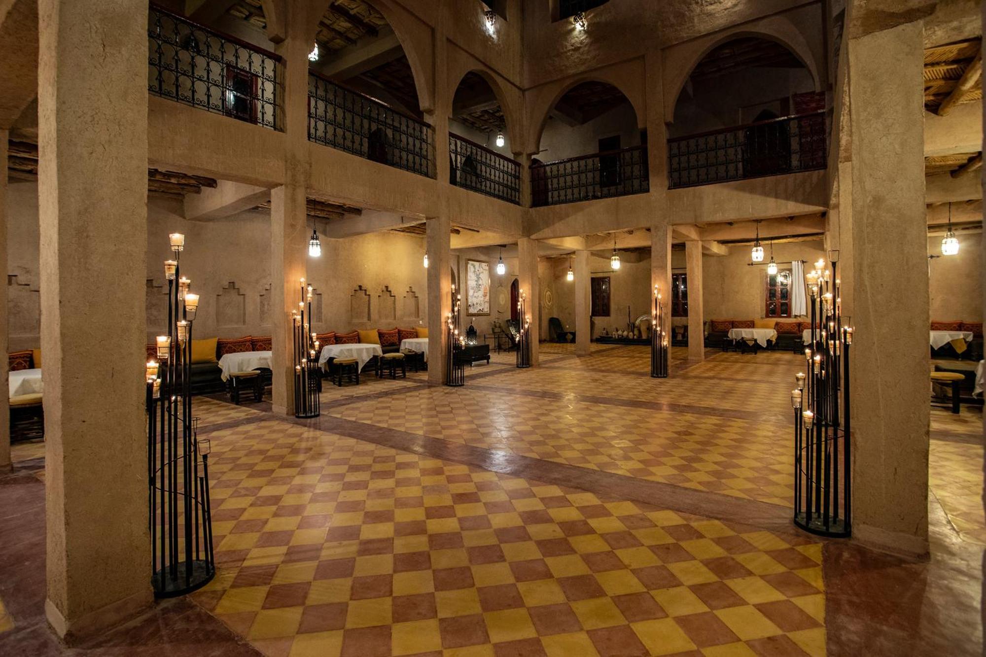 Kanz Erremal Merzouga Exterior foto