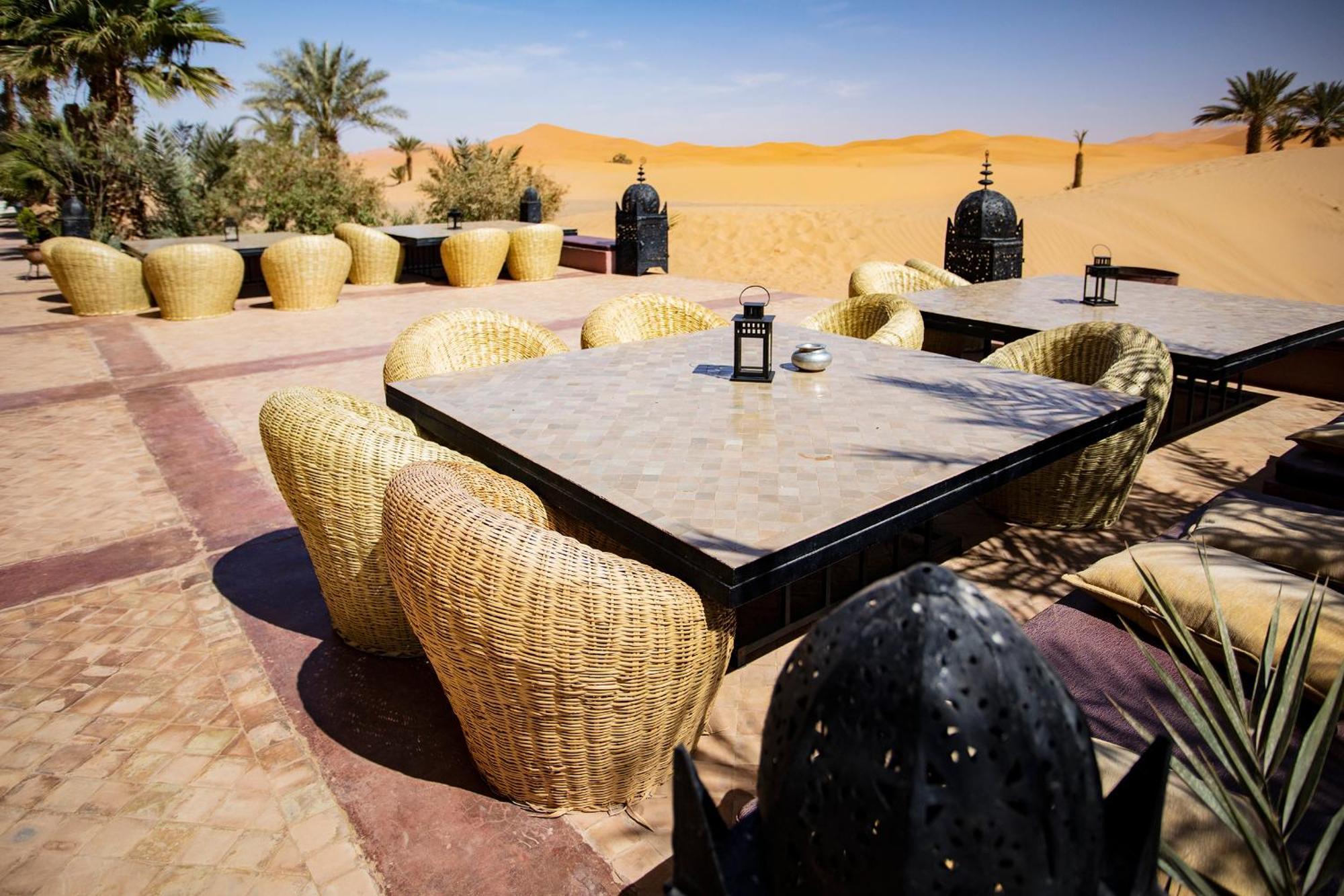 Kanz Erremal Merzouga Exterior foto