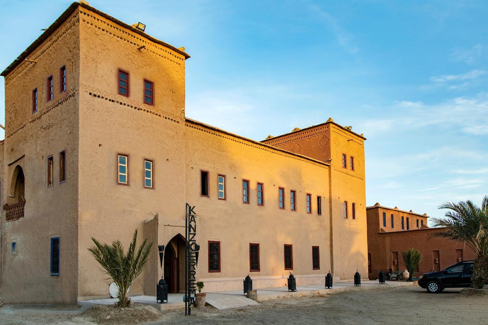 Kanz Erremal Merzouga Exterior foto