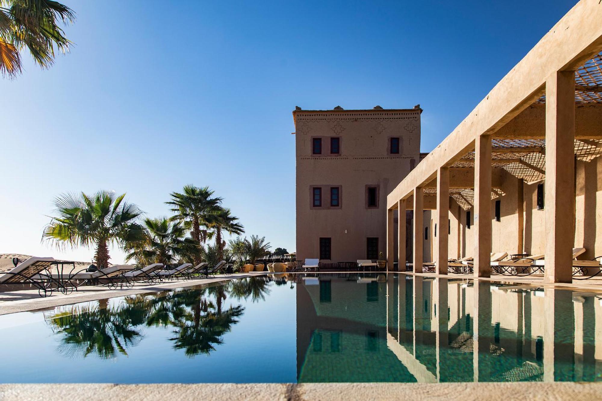Kanz Erremal Merzouga Exterior foto