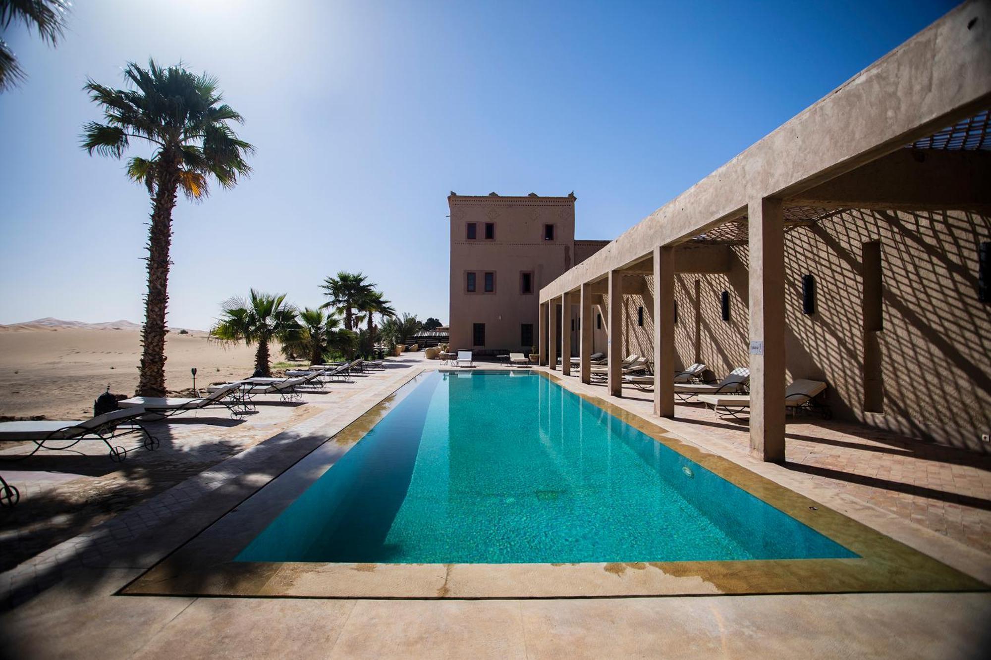 Kanz Erremal Merzouga Exterior foto