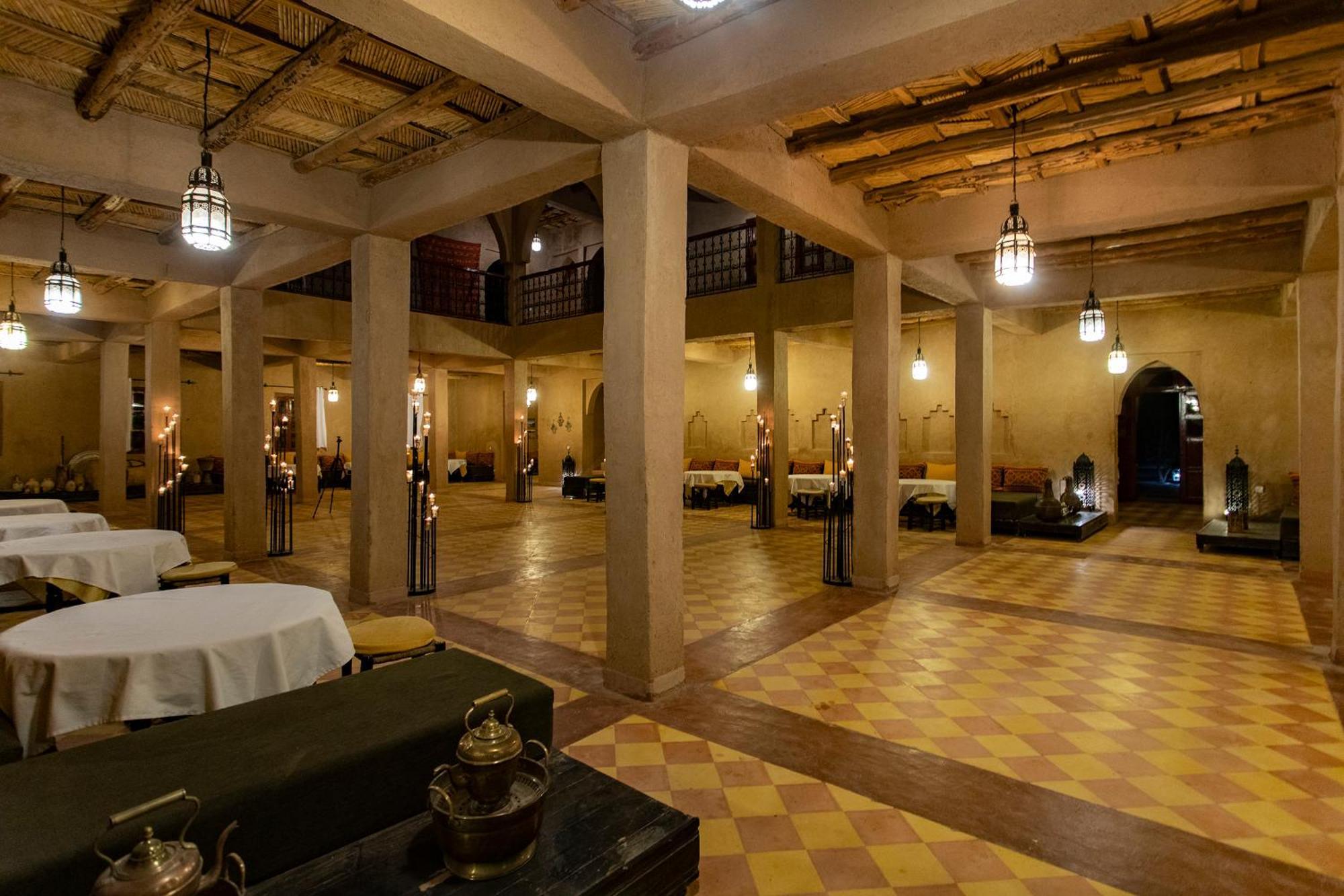 Kanz Erremal Merzouga Exterior foto