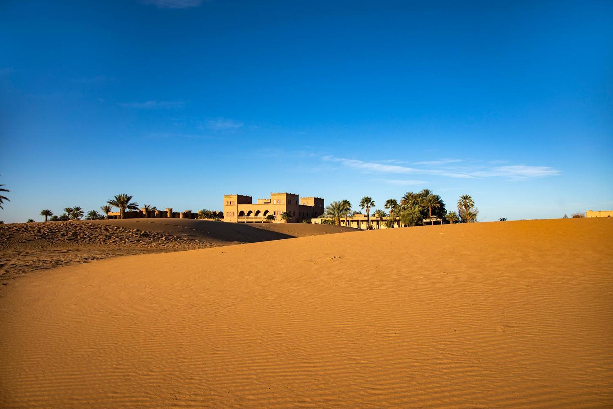 Kanz Erremal Merzouga Exterior foto