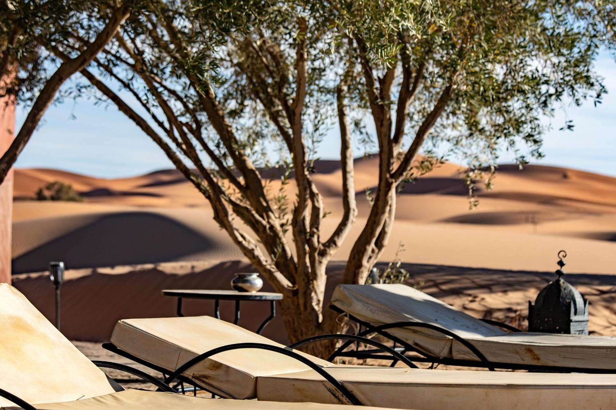 Kanz Erremal Merzouga Exterior foto