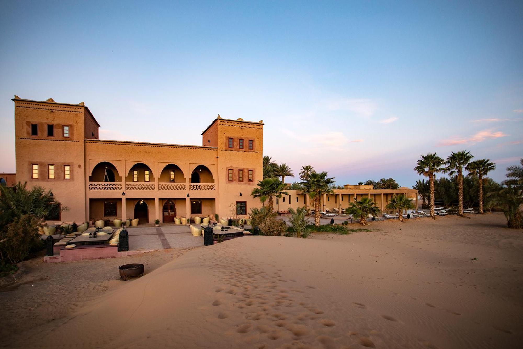 Kanz Erremal Merzouga Exterior foto